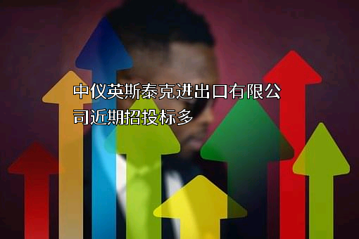 中仪英斯泰克进出口有限公司