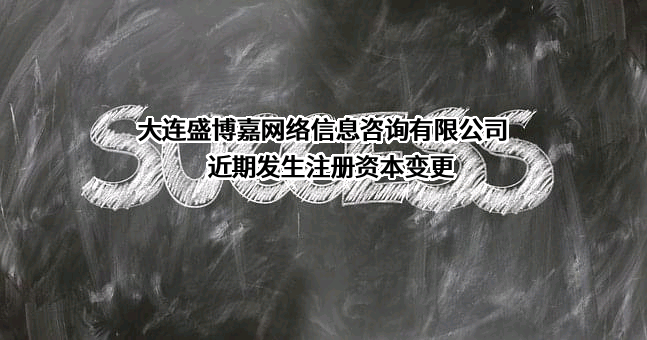 大连盛博嘉网络信息咨询有限公司