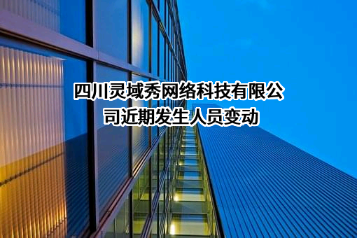 四川灵域秀网络科技有限公司