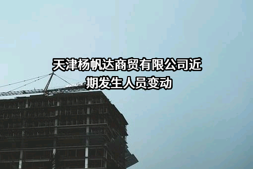 天津杨帆达商贸有限公司