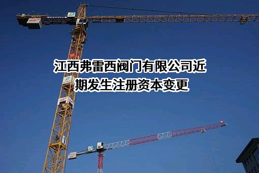 江西弗雷西阀门有限公司