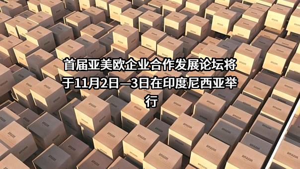 首届亚美欧企业合作发展论坛将于11月2日—3日在印度尼西亚举行