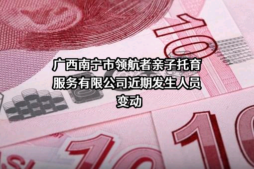 广西南宁市领航者亲子托育服务有限公司