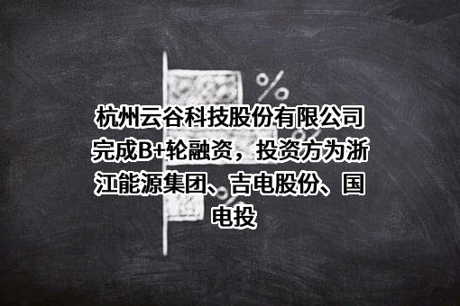 杭州云谷科技股份有限公司