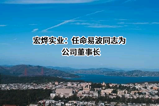 重庆宏烨实业集团有限公司