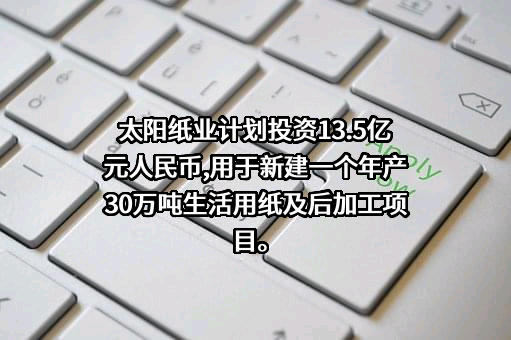 山东太阳纸业股份有限公司