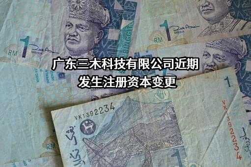 广东三木科技有限公司