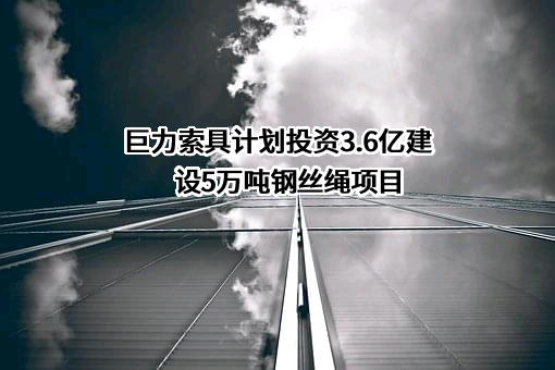 巨力索具股份有限公司