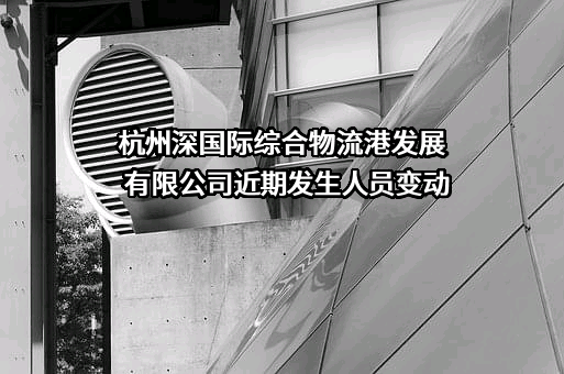 杭州深国际综合物流港发展有限公司