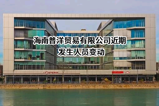 海南普洋贸易有限公司