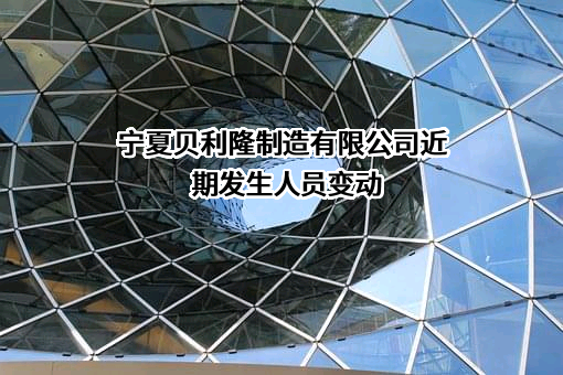 宁夏贝利隆制造有限公司