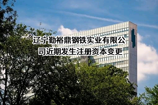 辽宁勤裕鼎钢铁实业有限公司
