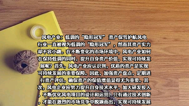 明阳新能源投资控股集团有限公司