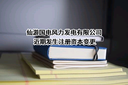仙游国电风力发电有限公司