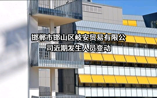 邯郸市邯山区岐安贸易有限公司