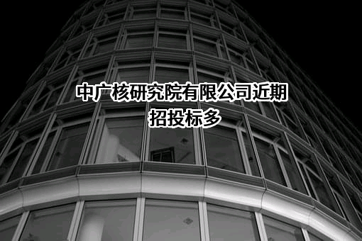 中广核研究院有限公司