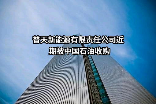 普天新能源有限责任公司