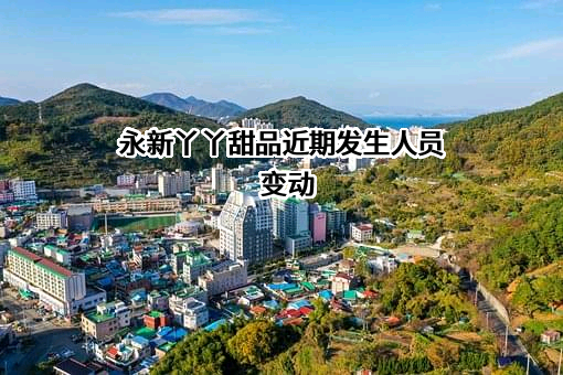 永新丫丫甜品