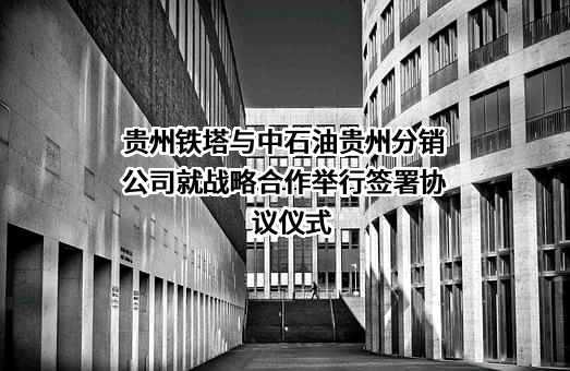 中国铁塔股份有限公司贵州省分公司