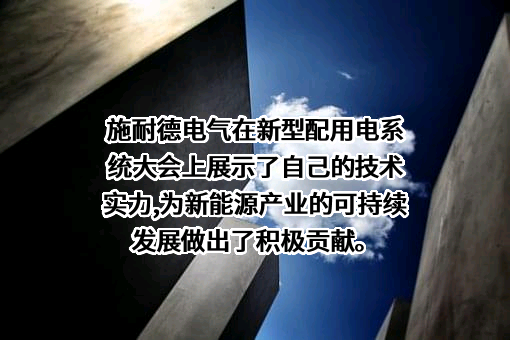 施耐德电气（中国）有限公司