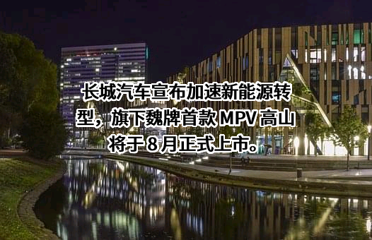 长城汽车股份有限公司