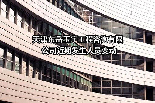 天津东岳玉宇工程咨询有限公司