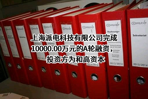上海派电科技有限公司