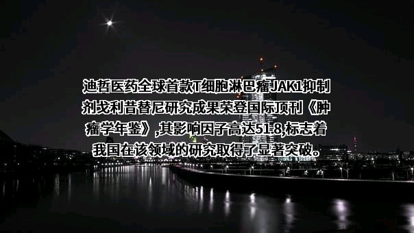 迪哲（江苏）医药股份有限公司