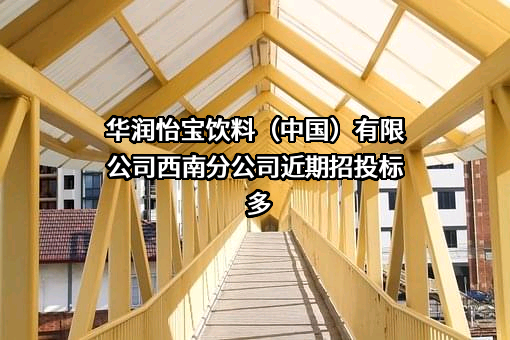 华润怡宝饮料（中国）有限公司西南分公司