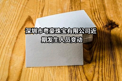 深圳市粤豪珠宝有限公司