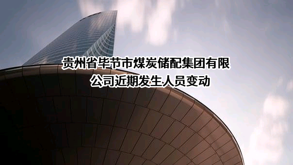 贵州省毕节市煤炭储配集团有限公司