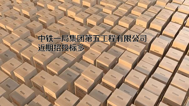 中铁一局集团第五工程有限公司