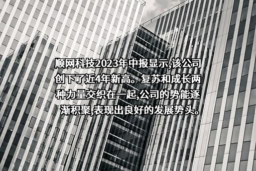 杭州顺网科技股份有限公司