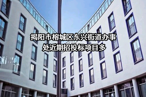 揭阳市榕城区东兴街道办事处