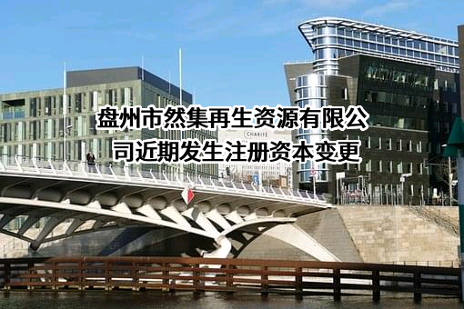 盘州市然集再生资源有限公司