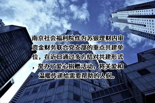苏银理财有限责任公司