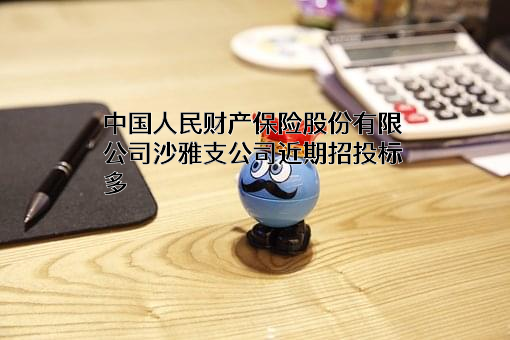 中国人民财产保险股份有限公司沙雅支公司