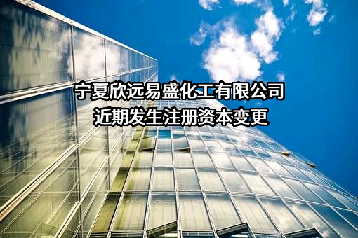 宁夏欣远易盛化工有限公司