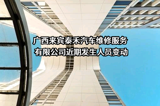 广西来宾泰禾汽车维修服务有限公司