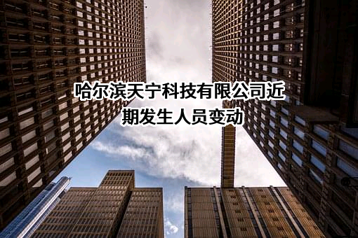 哈尔滨天宁科技有限公司