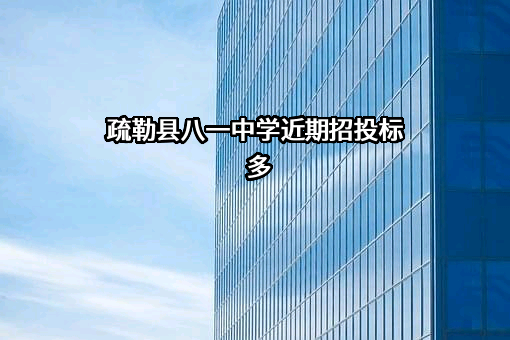 疏勒县八一中学