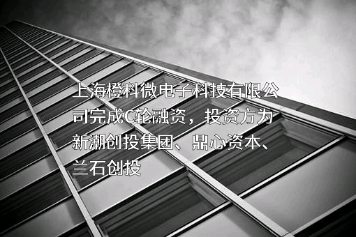 上海橙科微电子科技有限公司