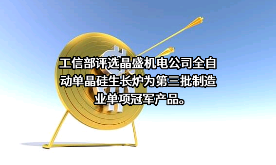 浙江晶盛机电股份有限公司
