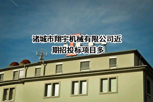 诸城市翔宇机械有限公司