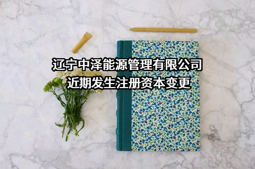 辽宁中泽能源管理有限公司