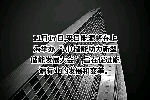 上海采日能源科技有限公司