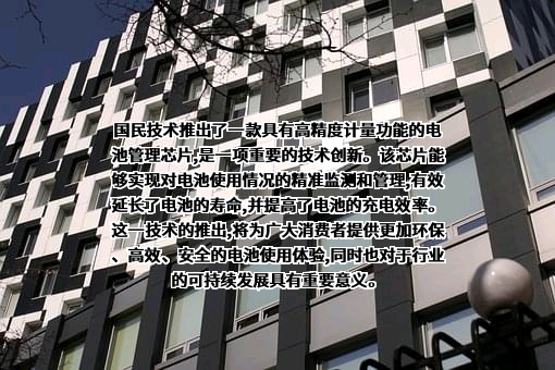 国民技术股份有限公司