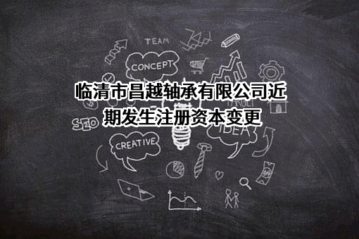 临清市昌越轴承有限公司