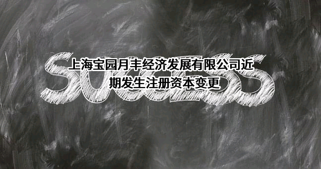 上海宝园月丰经济发展有限公司