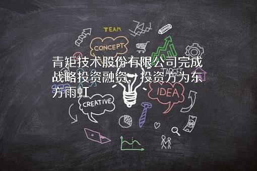青矩技术股份有限公司